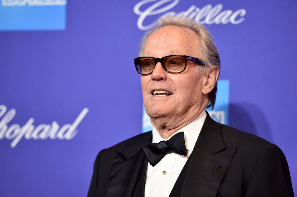 Peter Fonda Donald Trump