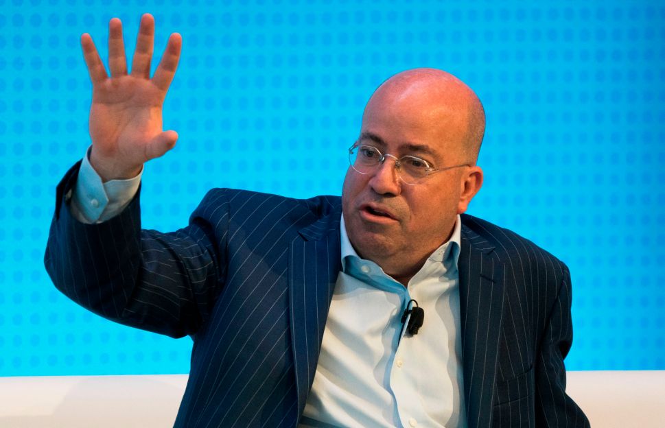 Jeff Zucker CNN TV Ratings
