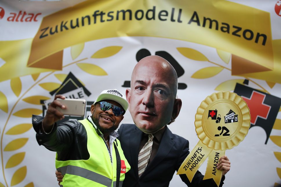 Amazon's worker satisfaction rate is better than outsiders think.