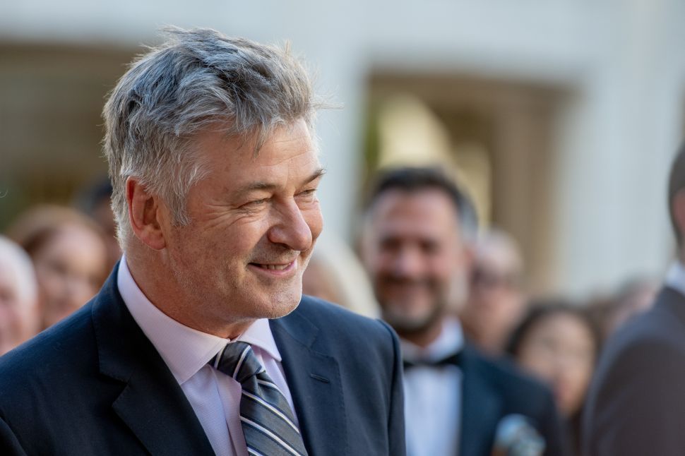 Alec Baldwin Donald Trump President Howard Stern