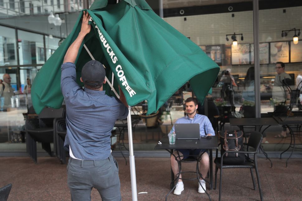 Starbucks is closing 150 urban stores.