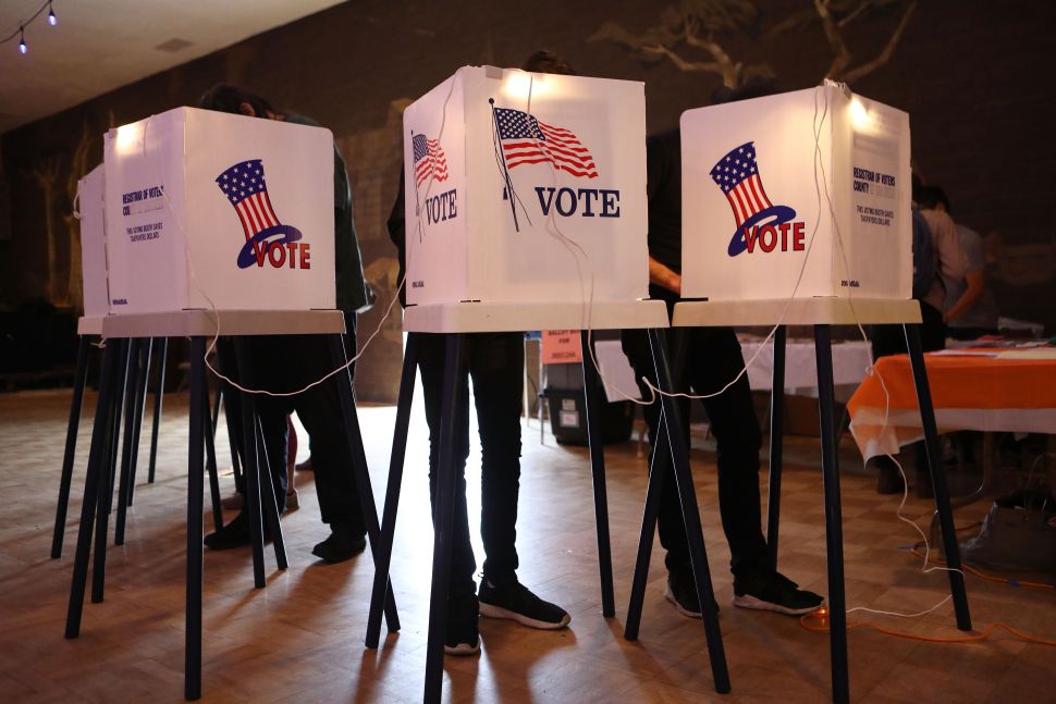 New Jersey Primary Elections - Voting