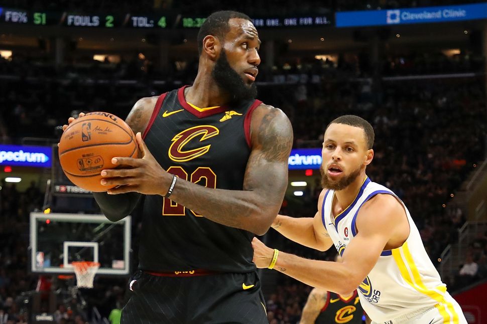 LeBron James Space Jam 2 NBA Free Agency