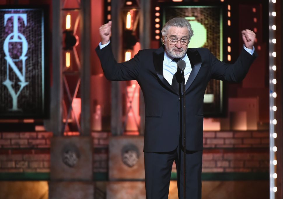 Robert De Niro Donald Trump