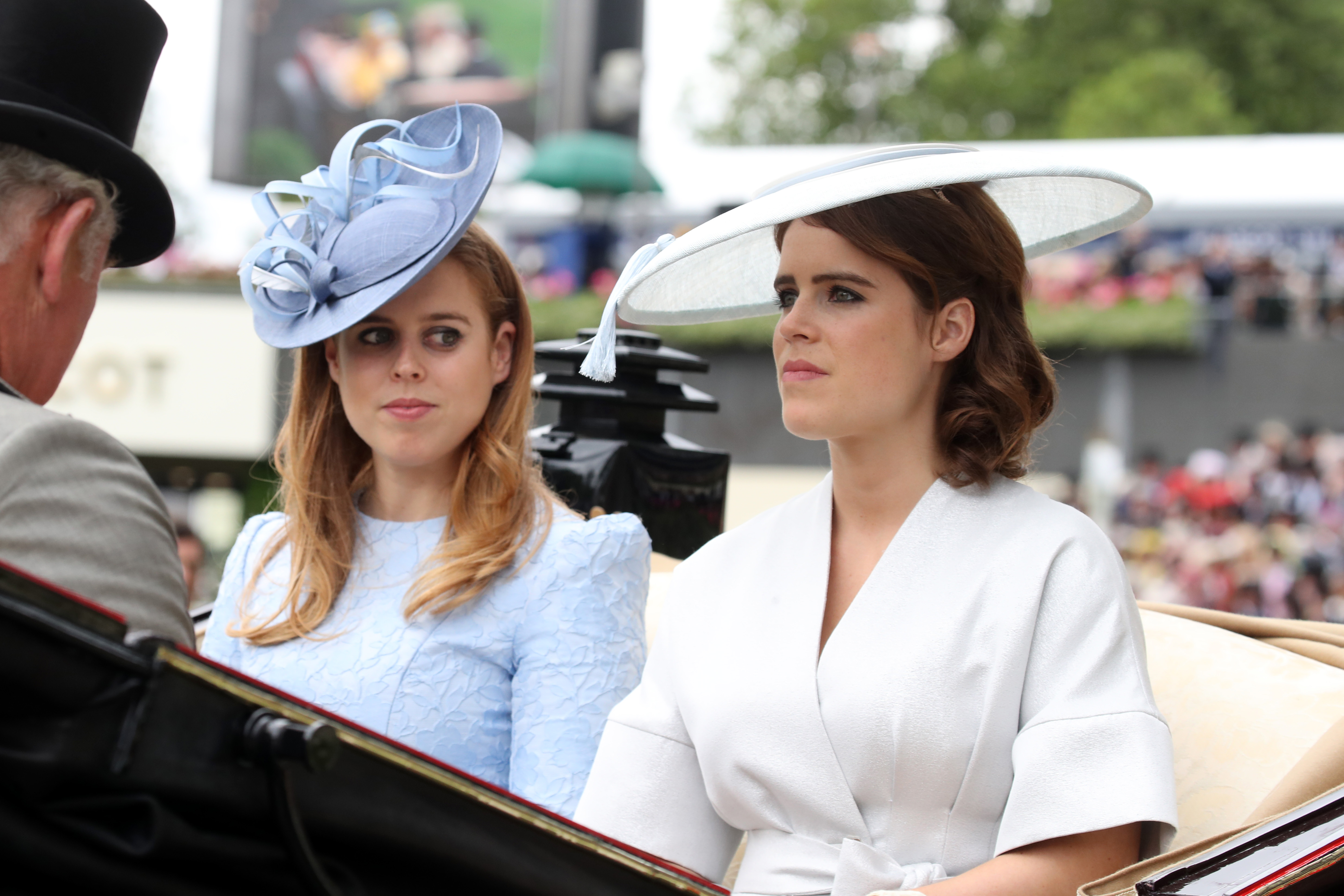 Princess Beatrice and princess Eugenie