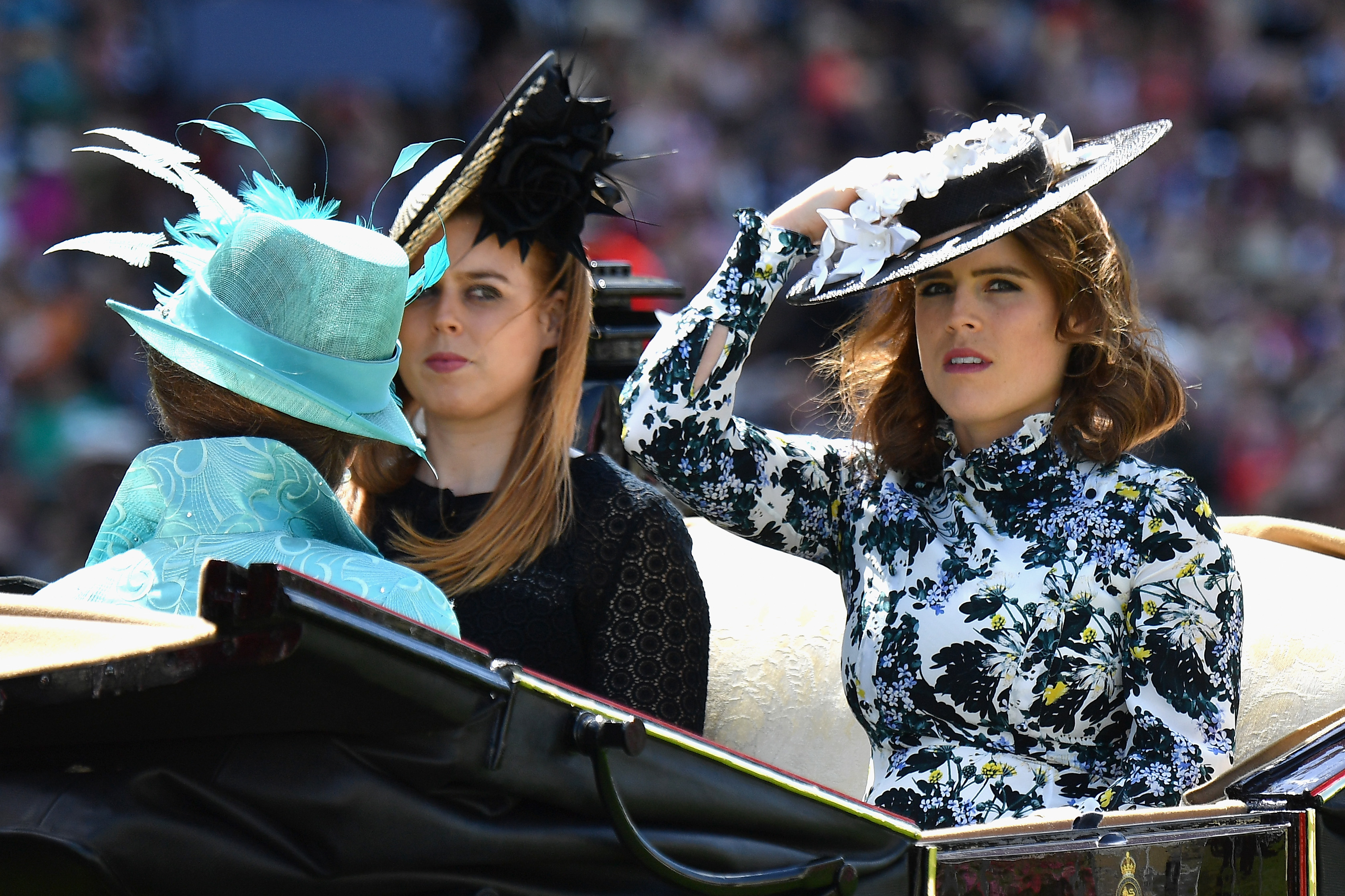 princess eugenie hat