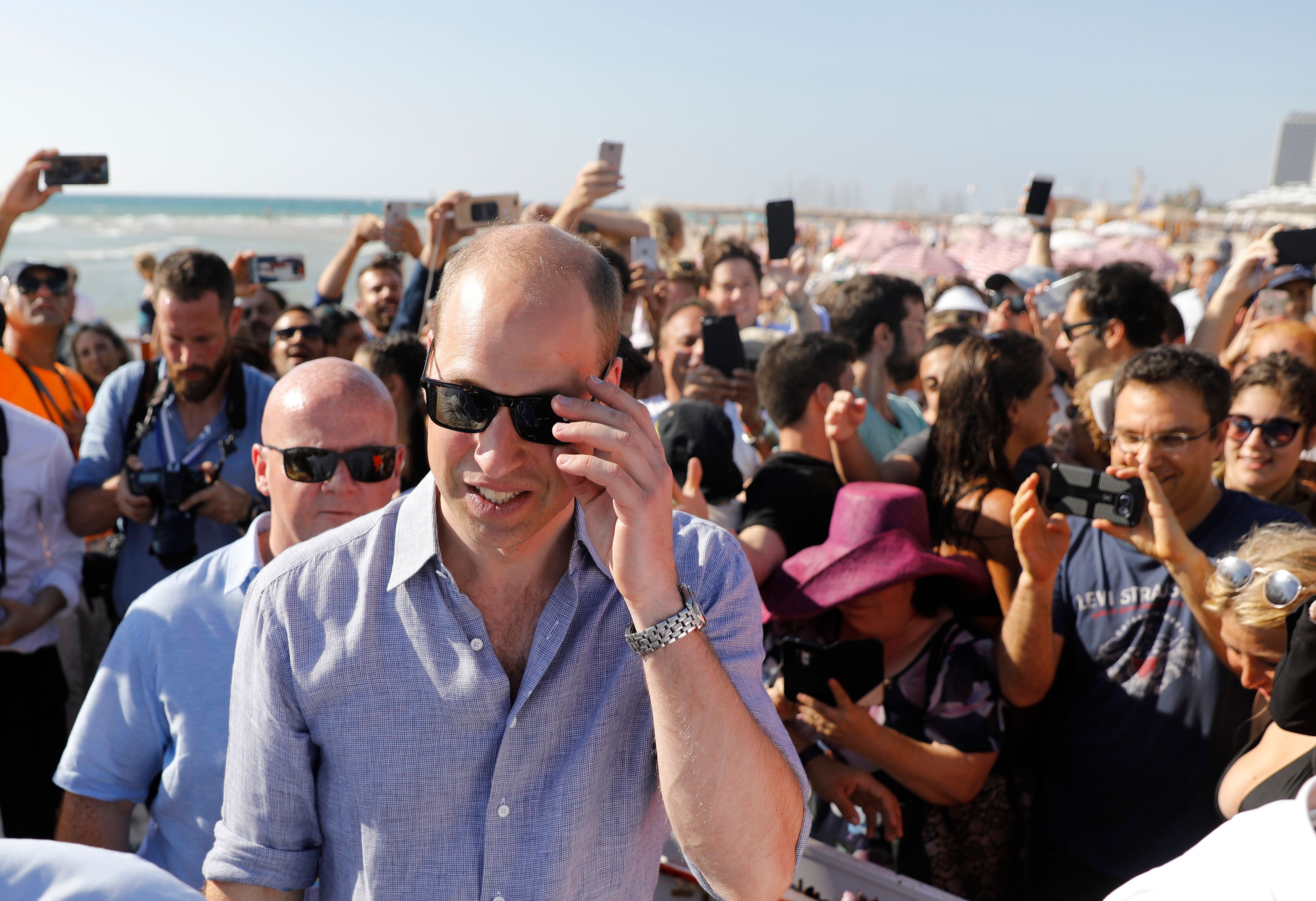 prince william visiting israel