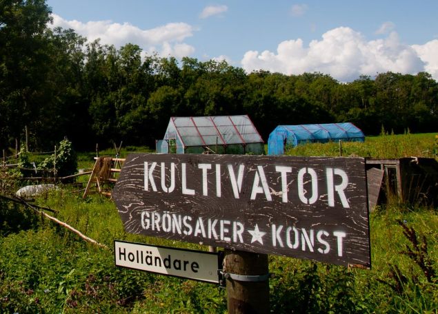 Kultivator's Grounds in Sweden.