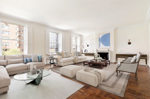 Katie Couric sold her Park Avenue apartment in New York
