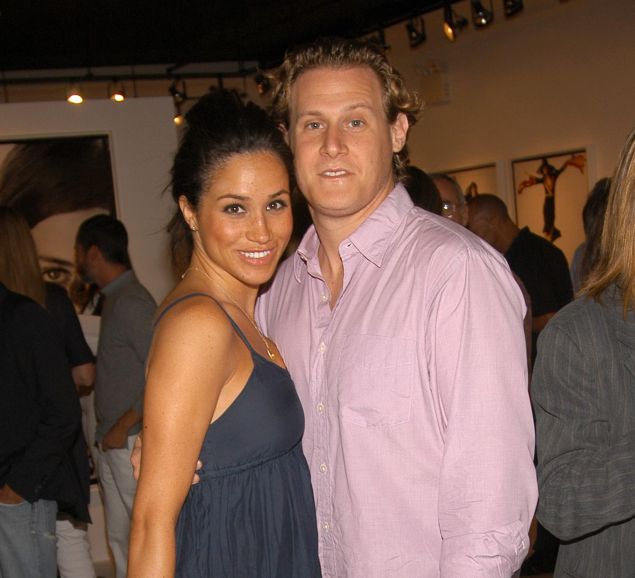 who was meghan markle engaged to