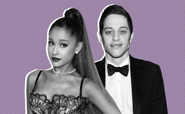 Pete Davidson and Ariana Grande are moving in together in New York apartment.