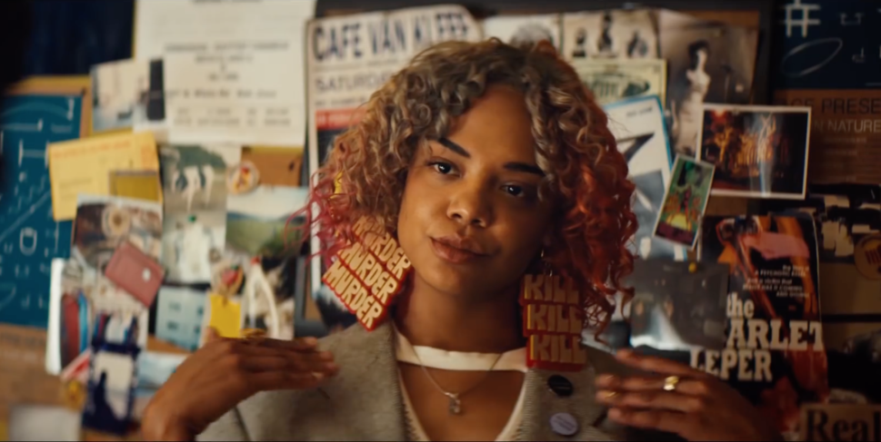 Sorry to Bother You Review Tessa Thompson
