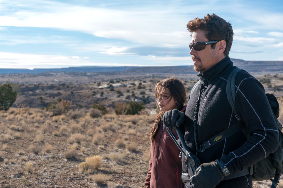 Sicaro: Day of the Soldado Box Office