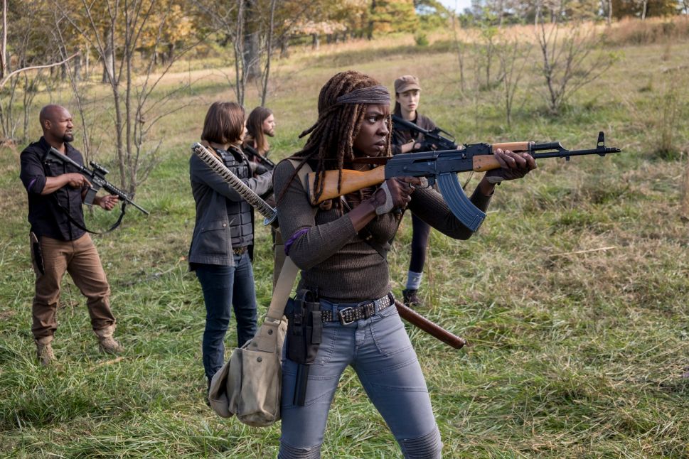 The Walking Dead Season 9 Andrew Lincoln