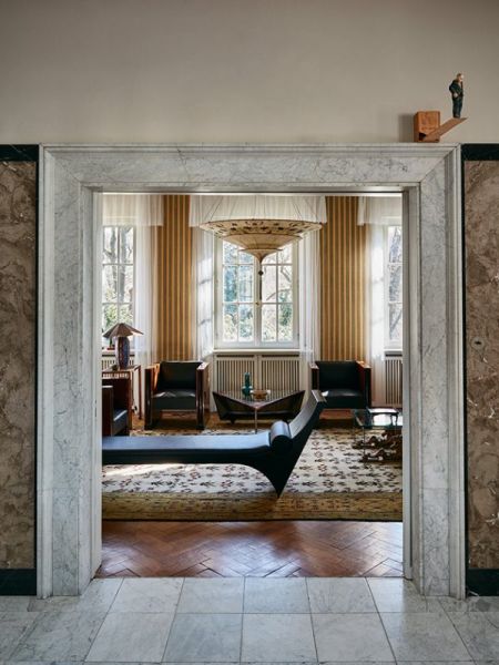 Karl Lagerfeld Hamburg house