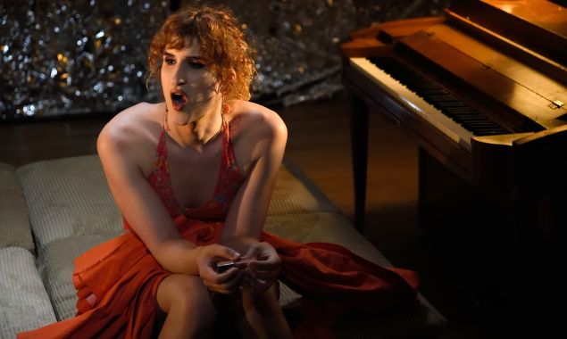 Theda Hammel in Marie and Bruce, produced by John Early.