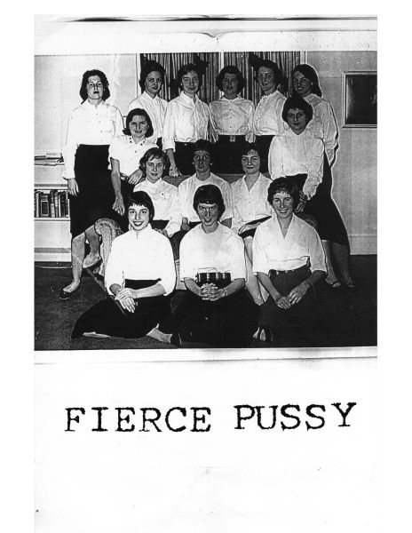 Leslie-Lohman Museum of Gay and Lesbian Art displays work by Fierce Pussy.