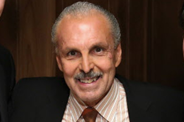 WFAN's Joe Benigno probably won't be speaking in this microphone anytime soon after sexual hararssment charges
