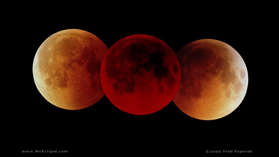 The Total Lunar Eclipse of July 16, 2000 was a very long total eclipse (1 hour 47 minutes) that won't be exceeded for over a thousand years.