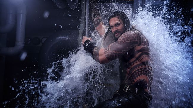 Aquaman Trailer San Diego Comic Con