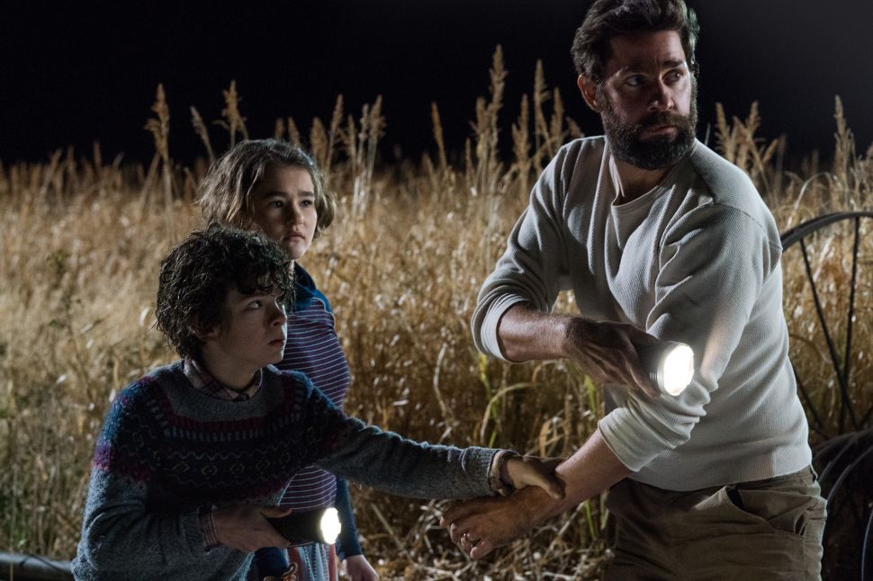 A Quiet Place Sequel John Krasinski