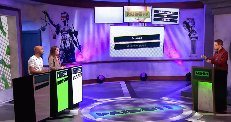 Student loan game show 'Paid Off' is the rare series that's actually as stupid as it looks.