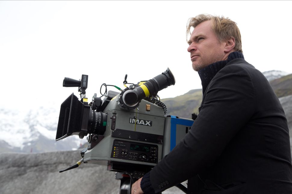 Christopher Nolan Movies Ranked