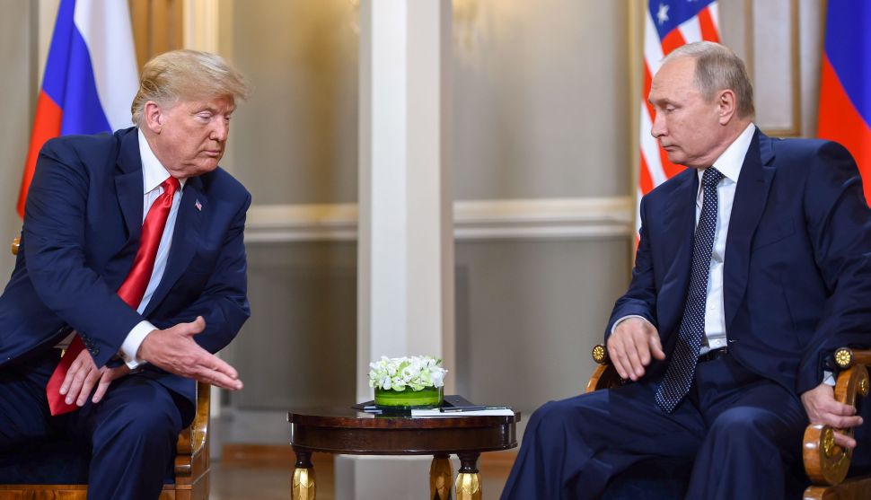President Donald Trump and Russian President Vladimir Putin
