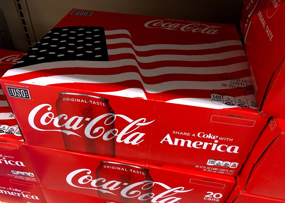 Coke Announces Its Raising Soda Prices Due To Rising Costs