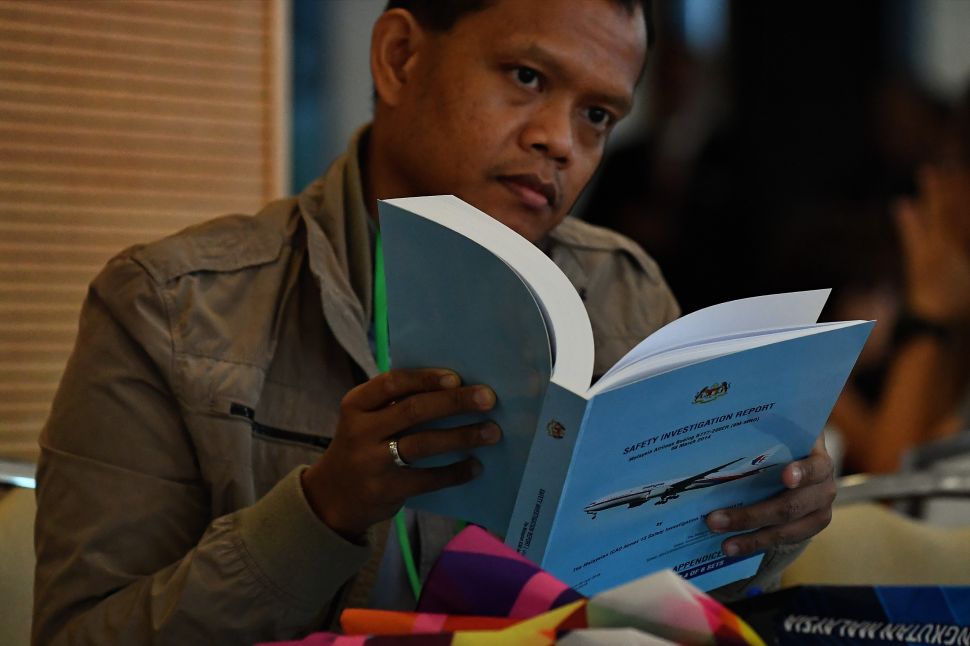 MH370 final report