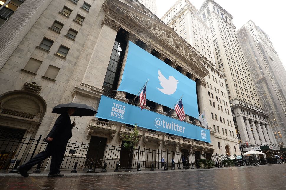 Twitter stock plummet 19%