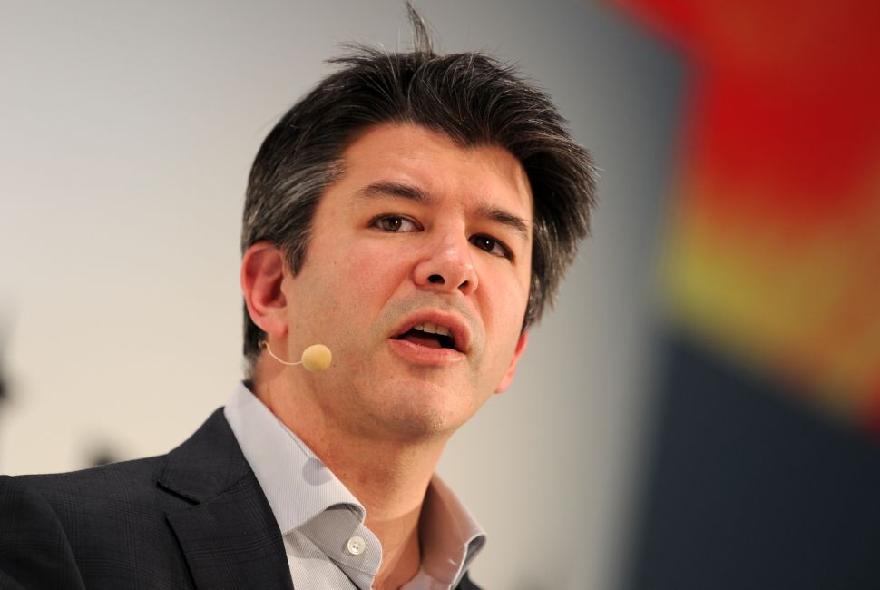 Travis Kalanick, former CEO of Uber