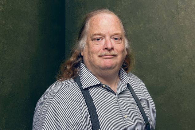 Los Angeles Times food critic Jonathan Gold.