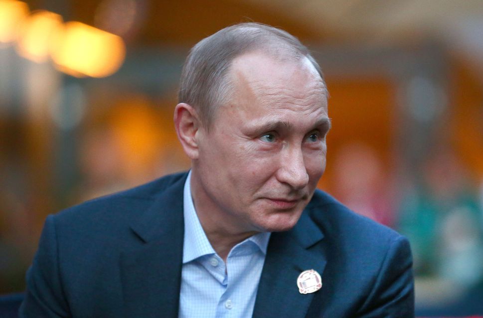 President Vladimir Putin Visits USA House