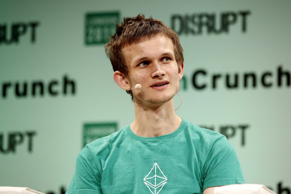 Vitalik Buterin co-founded Ethereum in 2015 at the age of 21.