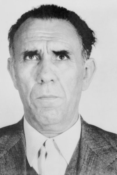 Gaetano Badalamenti, a reputed Mafia chieftain described as one of the FBI's most-wanted drug traffickers.