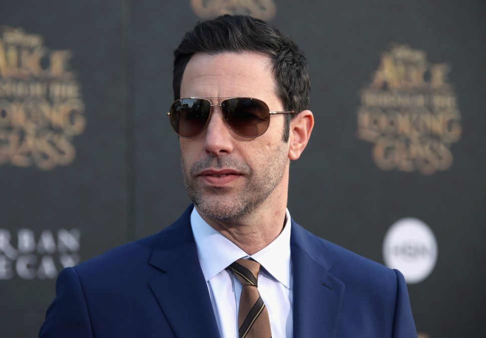Sacha Baron Cohen Donald Trump Video