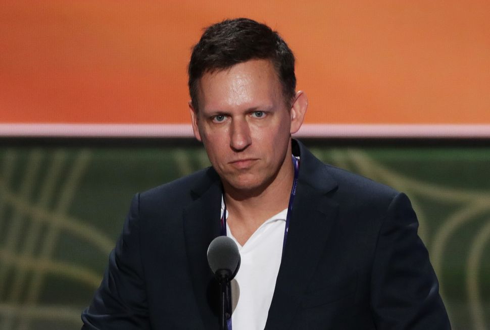 Peter Thiel Bankrolled the Destruction of Gawker, which now has it's remaining assets up for auction.