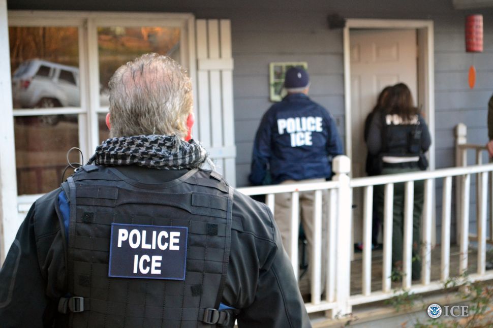 U.S. Immigration and Customs Enforcement