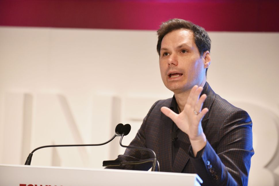 Comedian Michael Ian Black.