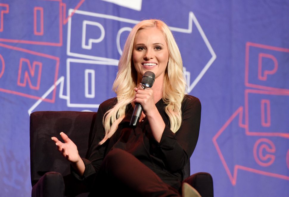 Tomi Lahren.