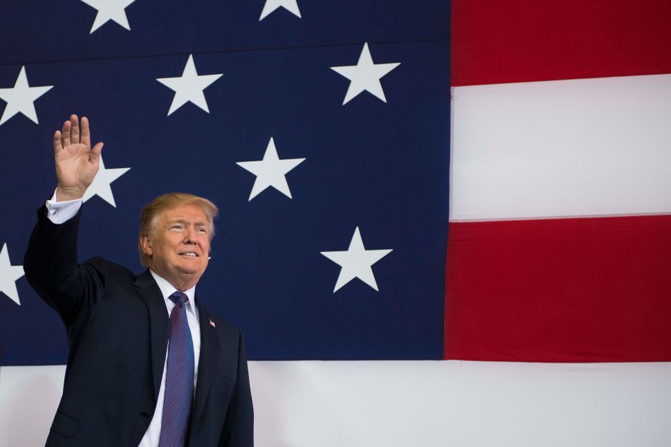 President Donald Trump finally gave the order to fly the American flag at half-staff for the slain Capital Gazette journalists.