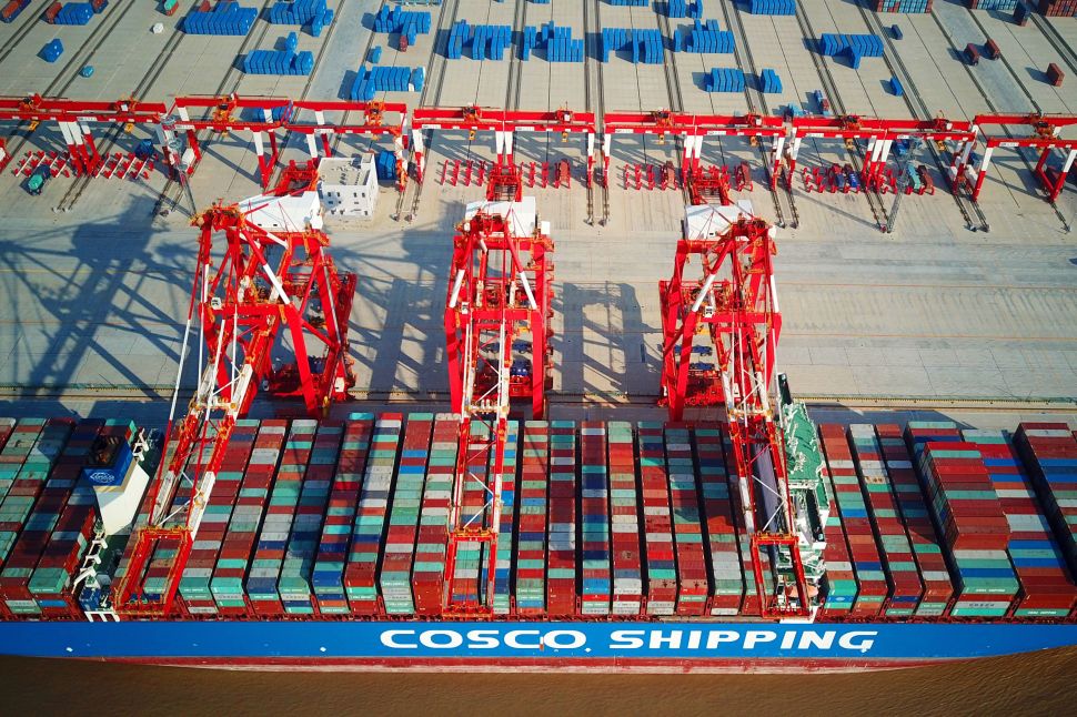 US tariffs on China take effect on Friday.