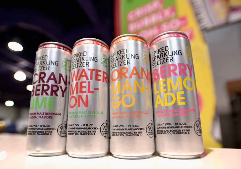 Smirnoff Spiked Sparkling Seltzer is one of the most popular brands in this drink category.