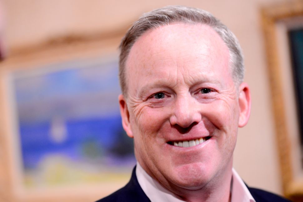 Sean Spicer 'The Briefing' Book Sales