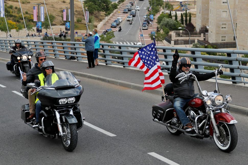 Harley Davidson overseas sales up