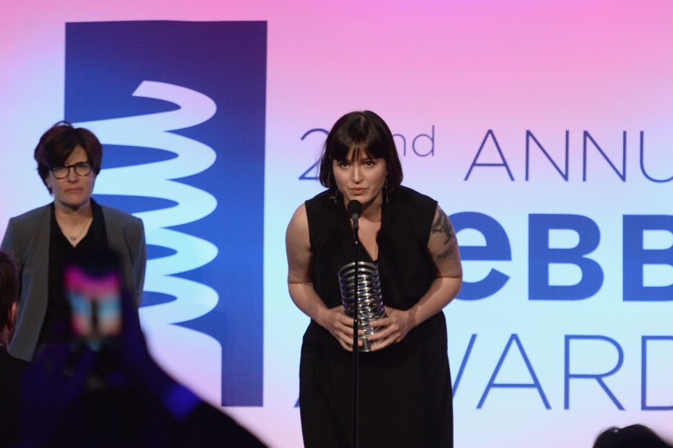 Uber whistleblower Susan Fowler received a Webby Award from her new coworker Kara Swisher earlier this year.
