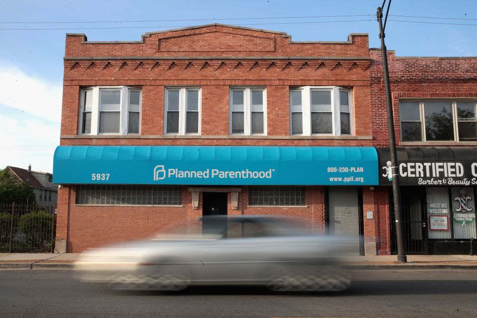 Planned Parenthood.