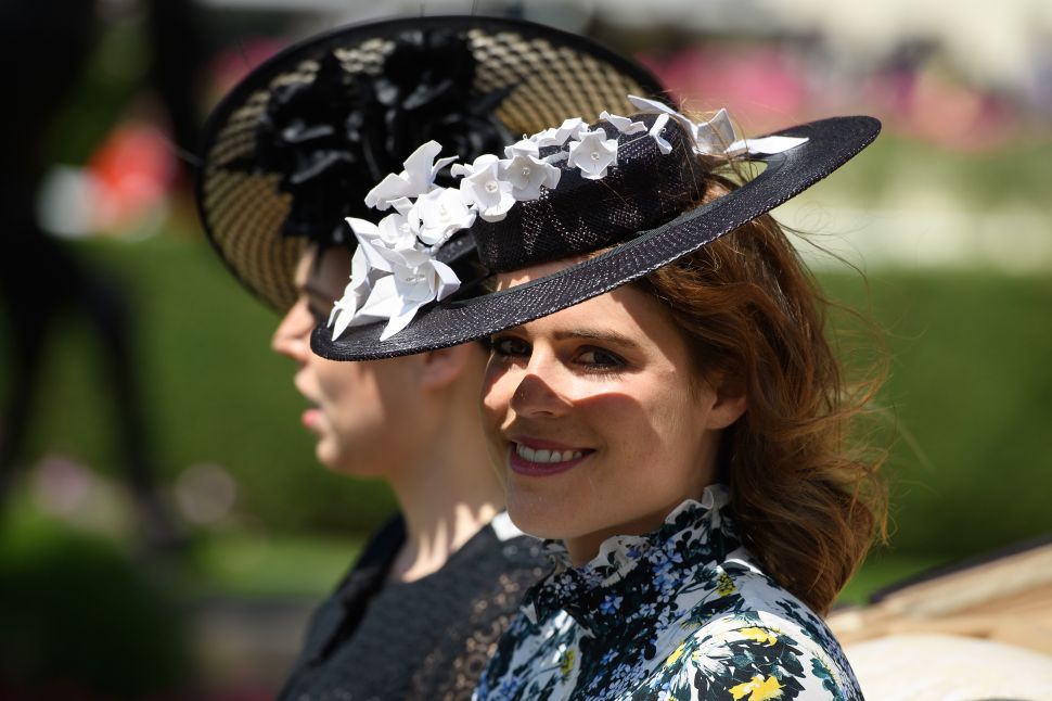 Princess Eugenie is getting a true fairy tale day.