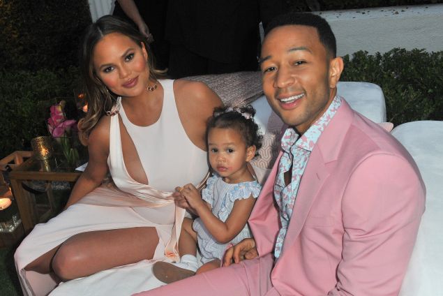 Chrissy Teigen and John Legend